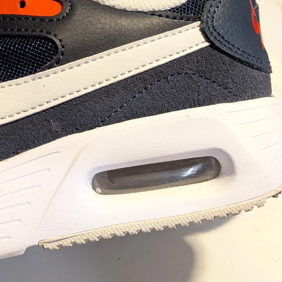 Nike Men's AIR MAX SC Size 7 Midnight Navy/White Running Shoes CW4555-400 Wms 9 - Picture 10 of 11
